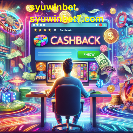 Explorando a Categoria Cashback no Syuwinbet: Uma Nova Era para Jogadores de Apostas