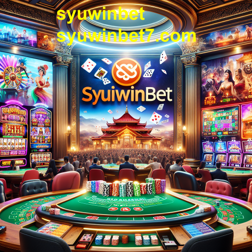 Descubra os Novos Jogos da Syuwinbet: A Nova Onda do Entretenimento Online