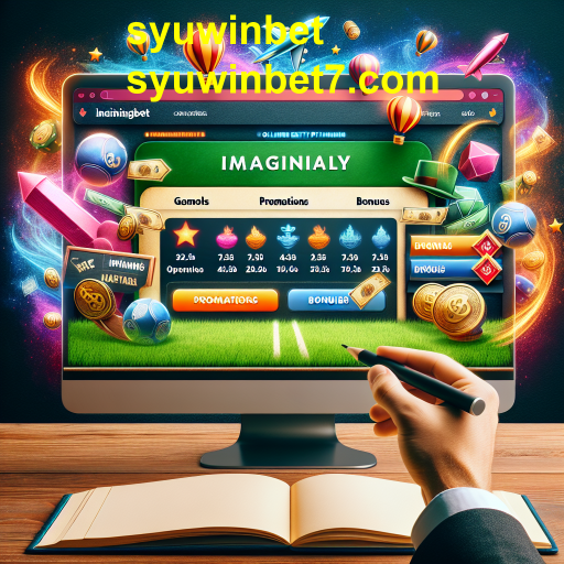 Descubra as Melhores Promoções da Syuwinbet: Aumente Suas Chances de Ganhar