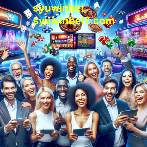 Explorando a Categoria Vencedores do Syuwinbet: Oportunidades e Emoção em Cada Jogo